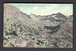 GREAT Sierra Peaks! Summit of the Sierras Postcard 199 - $2.99