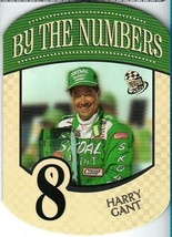 Harry Gant 2010 Press Pass # 8/50 By The Numbers Insert - $1.58