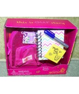 Our Generation SCHOOL SMARTS Set for Most 18&quot; Dolls New - $14.88