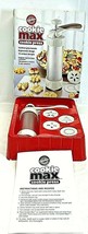 WILTON COOKIE MAX COOKIE PRESS WITH BOX AND INSTRUCTIONS 2104-4051 - $12.86
