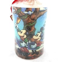 Disney Store Mickey Mouse Season of Song Pillar Christmas Candle Goofy D... - $24.57