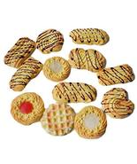 Panda Legends 12 Pcs Artificial Cookie Fake Biscuits Simulation Food Wed... - $25.15