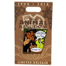 Disney Animal Kingdom Scar Lion King Limited Release Pin 2018 - $58.99