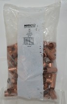 Nibco 9097200 611 1/2 Inch Copper Pressure All Cup Tee Fitting Bag of 50 image 1