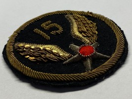 Wwii, 15th Army Air Force, Aaf, Bullion Patch, Theater Made, Original, Vintage - $163.35