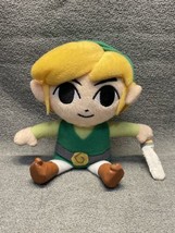 Phantom Hourglass Nintendo Legend of Zelda Link Little Buddy 8" Plush KG JD - $15.84