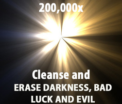 200,000x Haunted Let The Light In - Cl EAN Se All Dark Energues High Magick Witch - $2,190.77