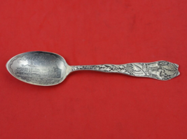 Saint Leon by Wallace Sterling Silver Souvenir Spoon &quot;College of the Blind&quot; - $58.41