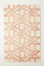 Area Rug 8&#39; x 11&#39; Marengo Hand Tufted Anthropologie Woolen Carpet Free D... - $759.05