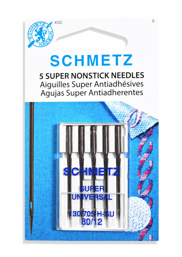 Schmetz Super Nonstick Needles 80/12 - $8.95