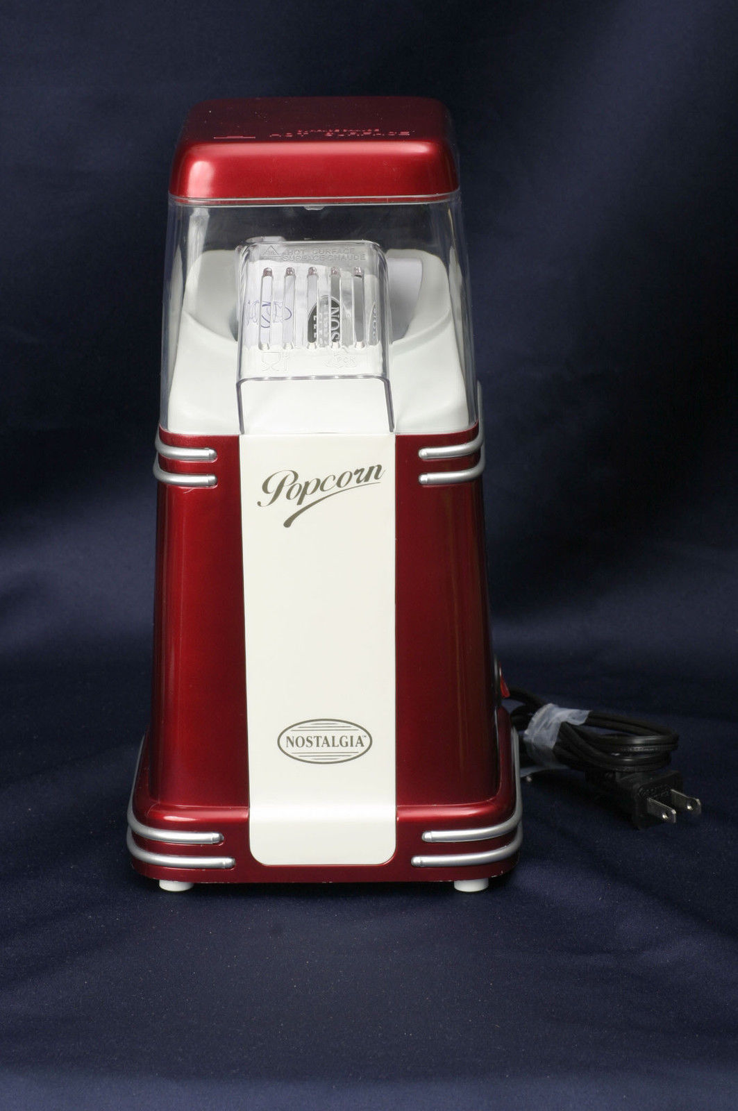 Nostalgia Electrics RHP-310 Retro Series Mini Hot Air Popcorn