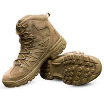 Outdoor Sports Tactical Men Boots,Hiking Shoes For Mountain,Shoes For Camping,Cl - $113.72
