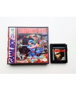 Resident Evil Gameboy Color - w/ Custom Case Unreleased Nintendo GBC (US SELLER) - $23.99