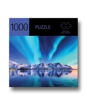 Aurora Mountains Jigsaw Puzzle 1000 Piece 27 x 20 Durable Fit Piece Leisure