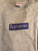 SUPREME 2003 Pen Box Logo Tee Molodkin BOX and similar items