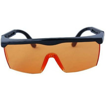 HQRP Orange Lenses Safety Glasses for Curing of Coating/Inks, Paint&amp;Resi... - $14.31
