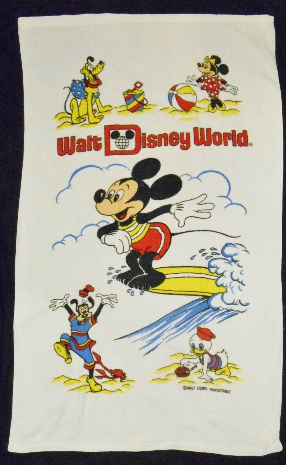 WDW - Disney x Vera Bradley - Disney Classic Beach Towel