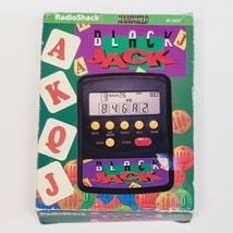 Super Deluxe 2 Player Blackjack Electronic Handheld Game Vintage Radio  Shack NEW