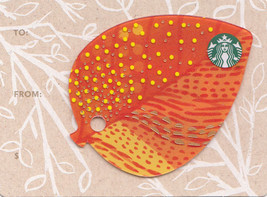 Starbucks 2014 Mini Leaf #4 Collectible Gift Card New No Value - $3.99