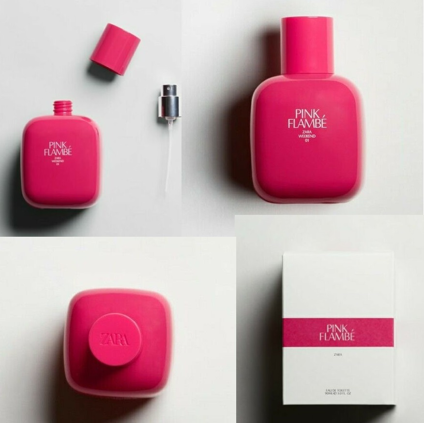 Zara Woman Gardenia & Orchid 2 X 100ml 3.4 oz Duo Set Parfum Spray  Fragrance New