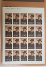 August Wilson - 2021 (USPS) 20 Forever Stamp Sheet - $19.95