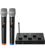 DIGITNOW! Portable Karaoke Microphone Mixer System Set, with Dual UHF Wi... - $129.00