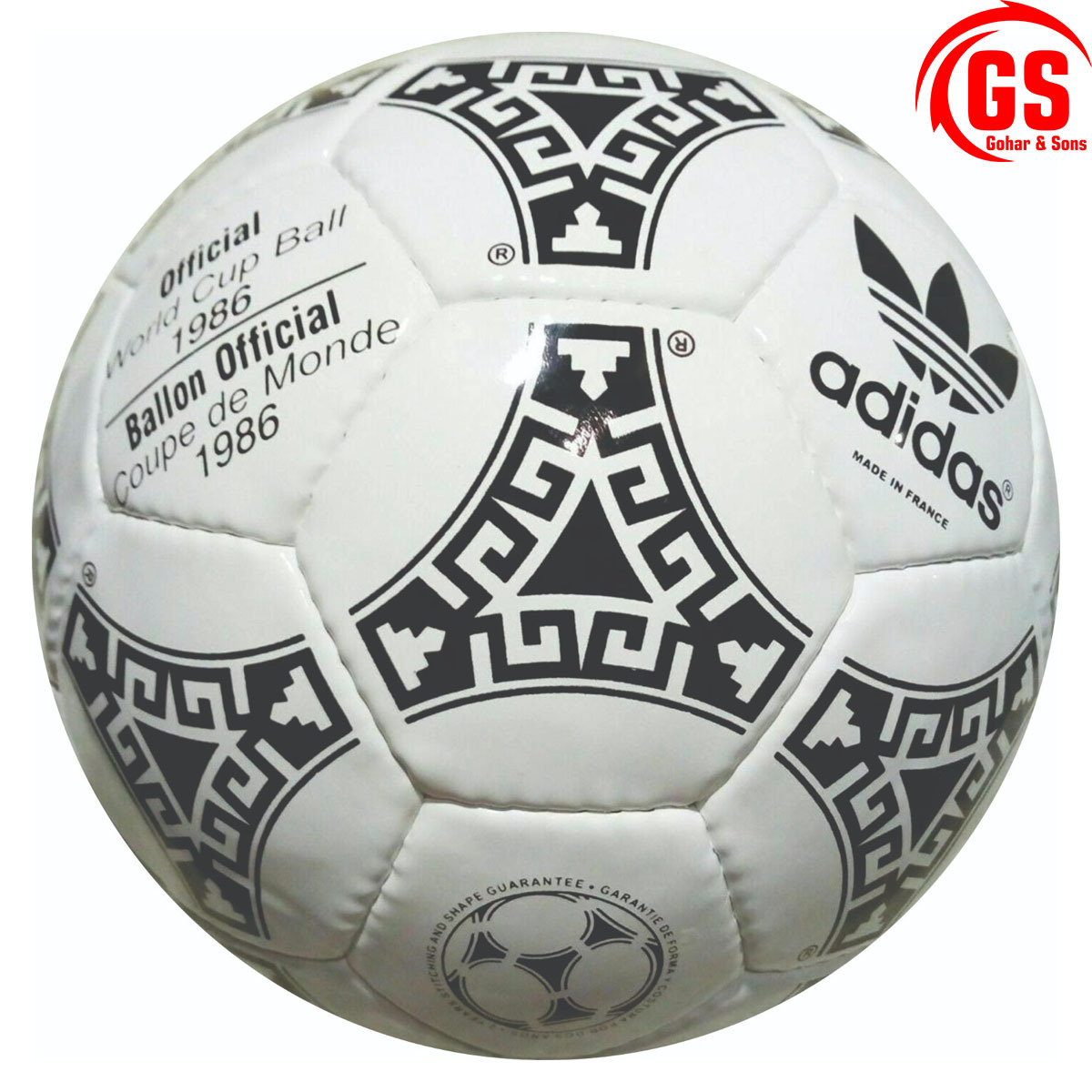 Adidas Match Ball Of FIFA World Cup 1998- Leather Football-Size 5
