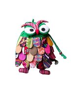 Ethnic Style Handmade Special Kids Backpack Pretty Owl Whimsical Backpac... - $28.42