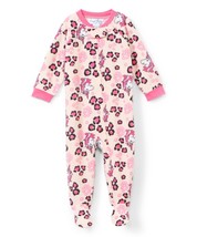 Freestyle Revolution PINK Toddler Girls&#39; Unicorn Footed Bodysuit US 3T - $14.26