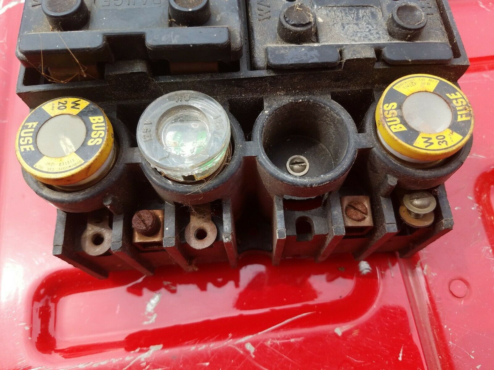 Wadsworth Fuse Panel - Electrical Panels & Boards