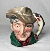 Vintage 1954 Royal Doulton Character Jug~&quot;The Poacher&quot;~D 6464~4&quot; Tall~Au... - $40.49