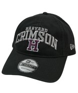 Harvard Crimson New Era 9TWENTY Relaxed Fit NCAA Team Logo Cap Dad Hat - $20.85