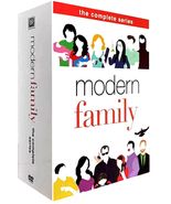 Modern Family Complete Series Seasons 1-11 (DVD, 34-Disc Box Set) - $46.82