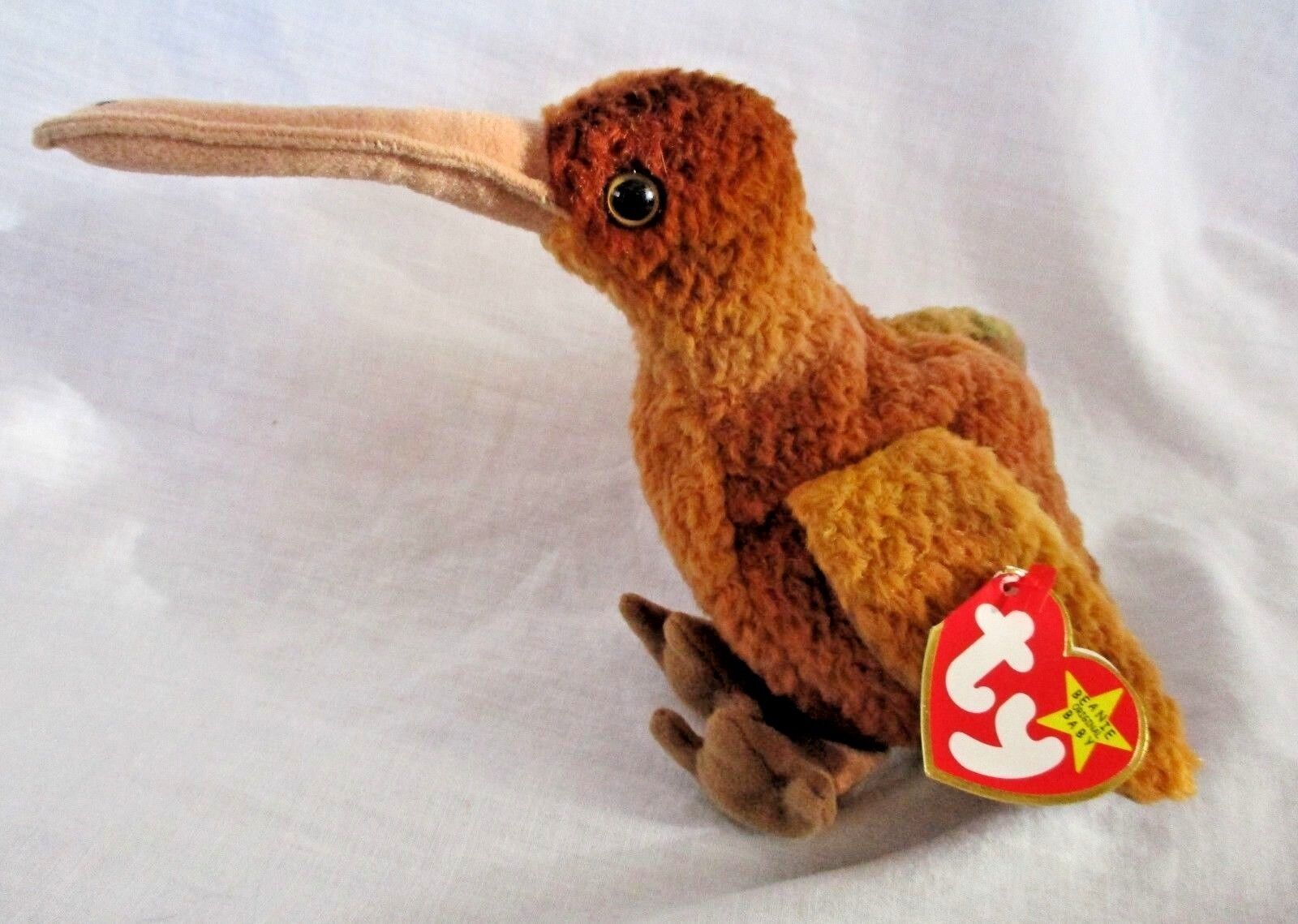 Ty Beanie Baby Beak 1998 5th Generation Hang Tag NEW - Retired