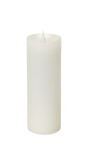 Simplux LED Pillar Candle w/Moving Flame (Set of 2) 3"D x 7"H - $76.53