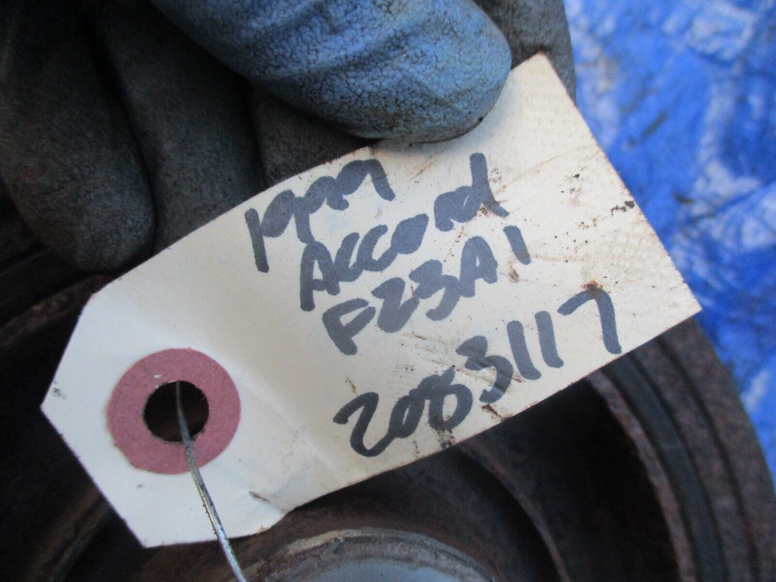 9802 Honda Accord F23A1 OEM crankshaft pulley F23 OEM VTEC harmonic