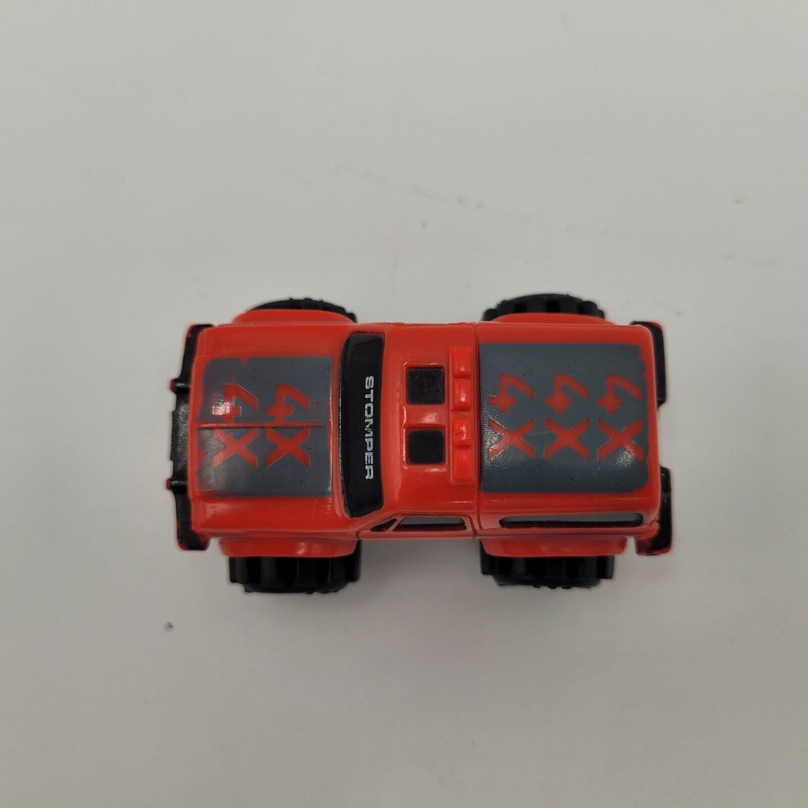 Vintage McDonald's Mini Schaper Stomper Red Chevy Blazer 4x4 Black ...