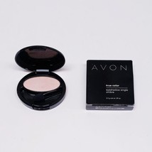 Avon True Color Eyeshadow Single - Shell E102 w/ Application Brush NOS - $10.78
