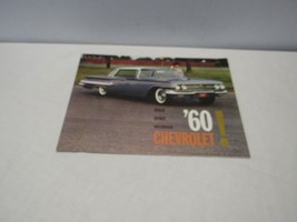 1960 Chevrolet Brochure Space Spirit Splendor full size  - $7.26