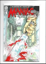 Maniac of New York #1 1st Print Aftershock Comics 2021 Cover A - $13.16