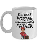 FUNNY PORTER GIFT, Porter Dad Gift, Porter Dad Mug, Funny Porter Mug, Po... - $13.97