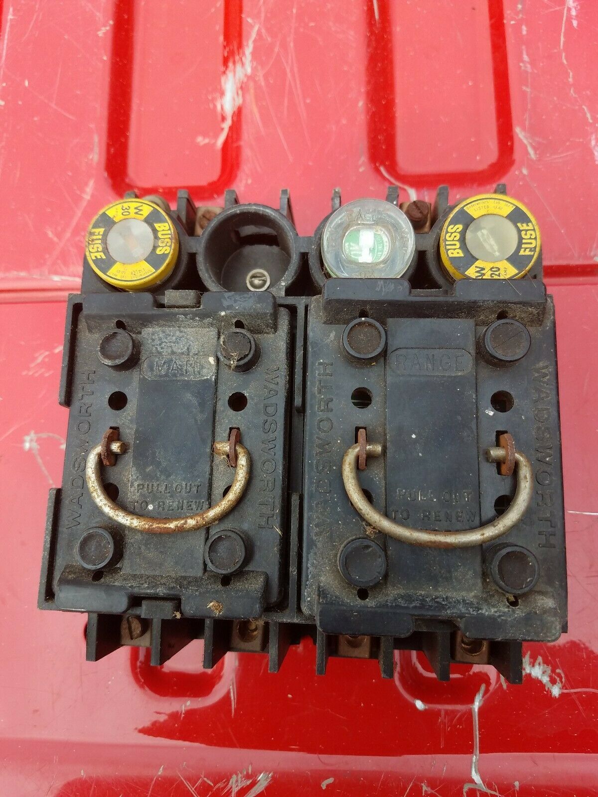 Wadsworth Fuse Panel - Electrical Panels & Boards