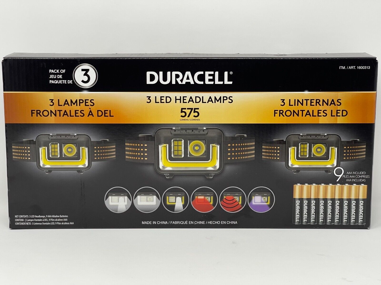 Flashlights, Headlamps & Lanterns - Duracell Batteries