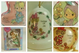 Precious Moments Holiday Christmas Ornaments Many To Choose From Free Fast Shipp - $9.95