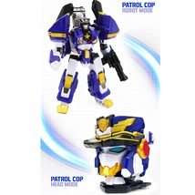 Miniforce Patrol Cop Patrolcop Korean Transforming Action Figure Robot Toy image 2