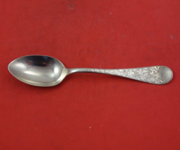 Brite-Cut by Various Makers Sterling Silver Teaspoon by Wendell 5 1/2" - $48.51