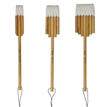  Micro Mini Fine Detail Paint Brush Set of 12 Pieces