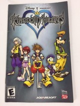 PS2~ Disney's  Kingdom Hearts~ Manual & Case PlayStation 2 - $9.13