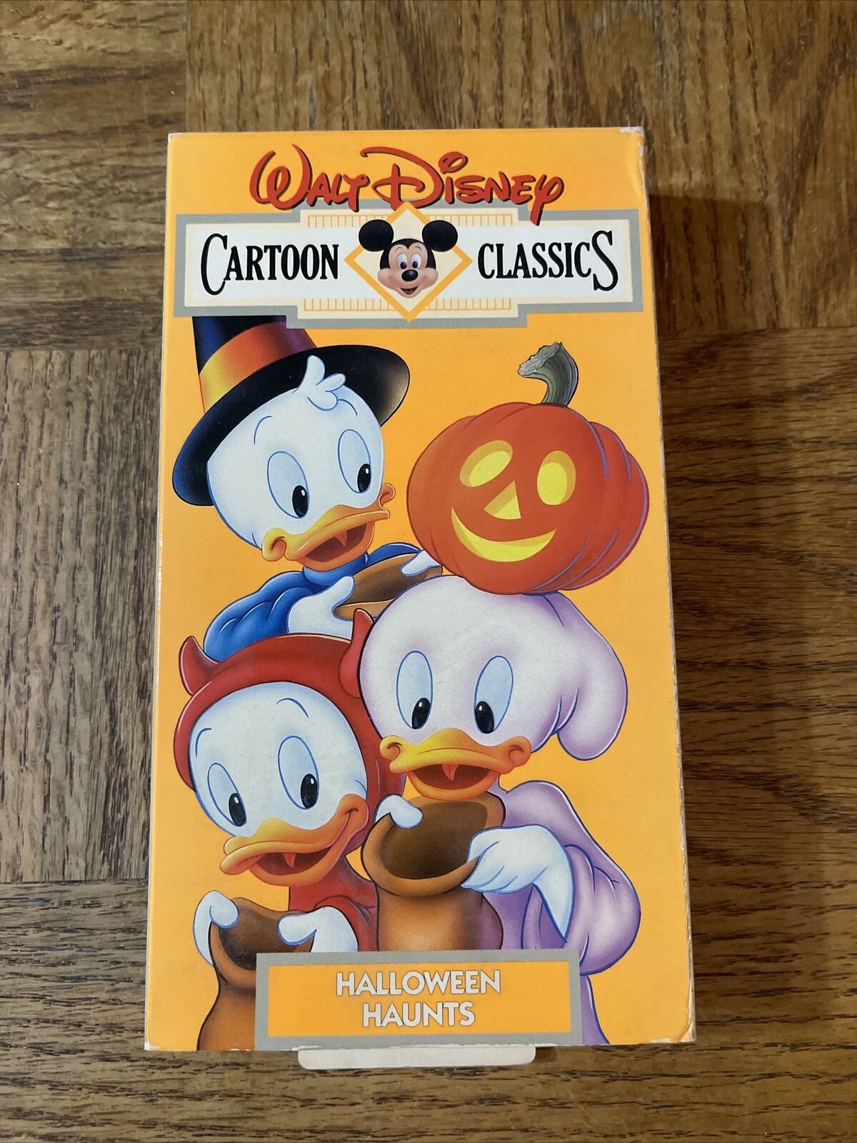 Disney Halloween Haunts VHS - VHS Tapes