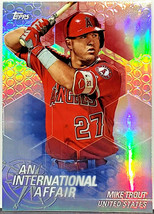 Mike Trout All-Star Game #US144 2012 Topps Update